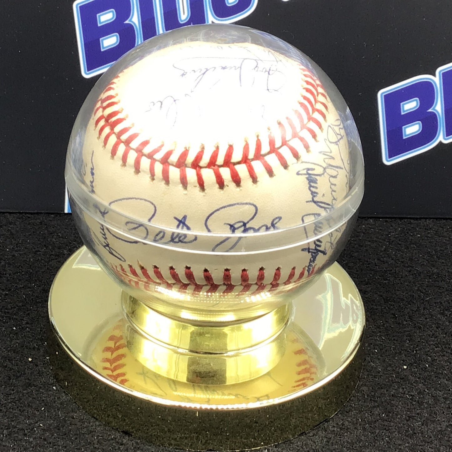 1988 Reds Autographed Team Ball (has check list)