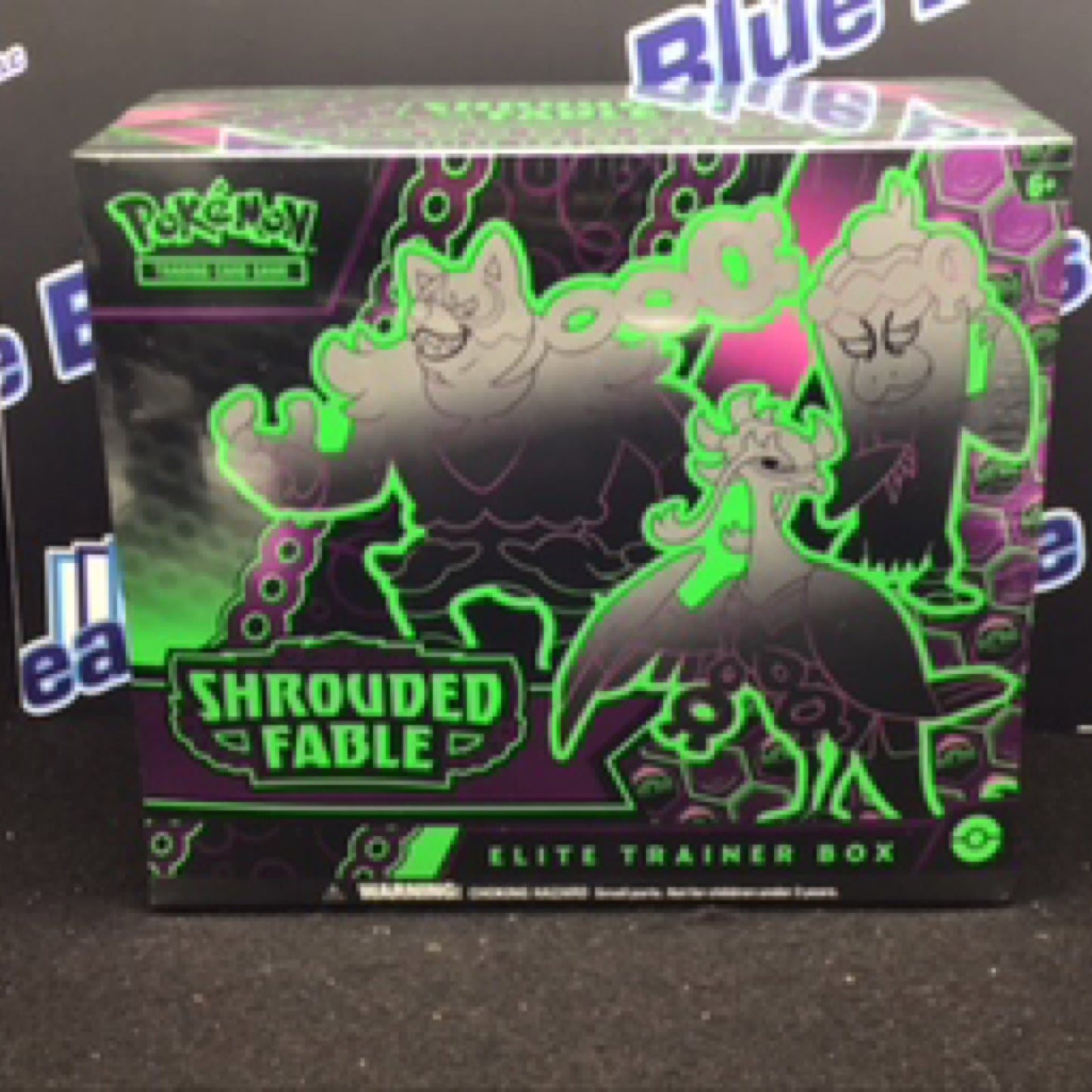 Pokemon Scarlet & Violet Shrouded Fable Elite Trainer Box