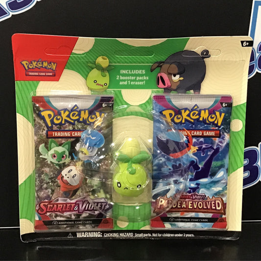 Pokémon Eraser Blister