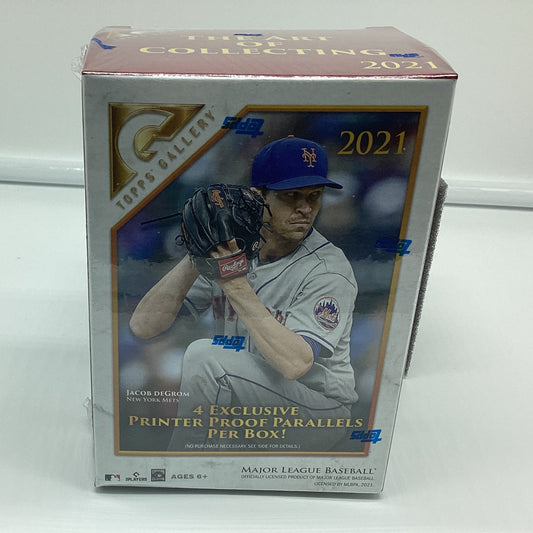 2021 Topps Gallery Blaster