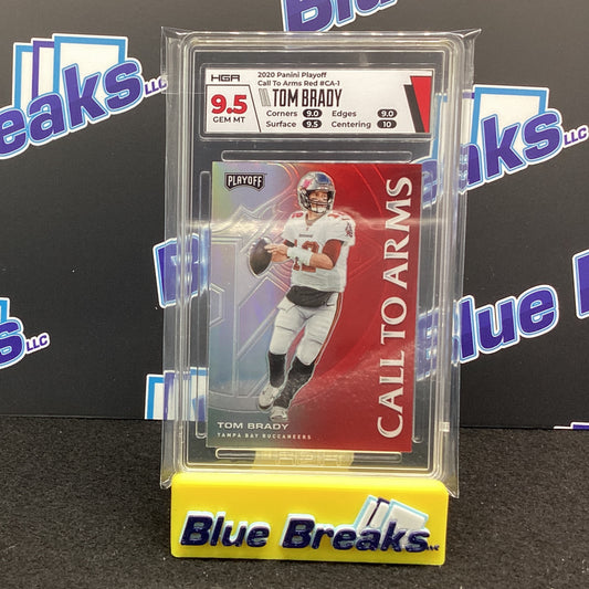 2020 Panini Playoff - Tom Brady HGA 9.5