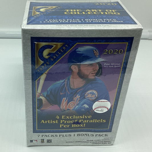 2020 Topps Gallery Blaster
