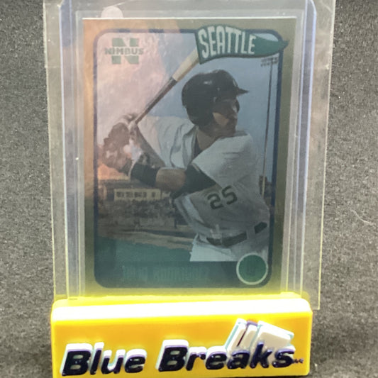 2020 Onyx Authenticated - Julio Rodriguez Gold