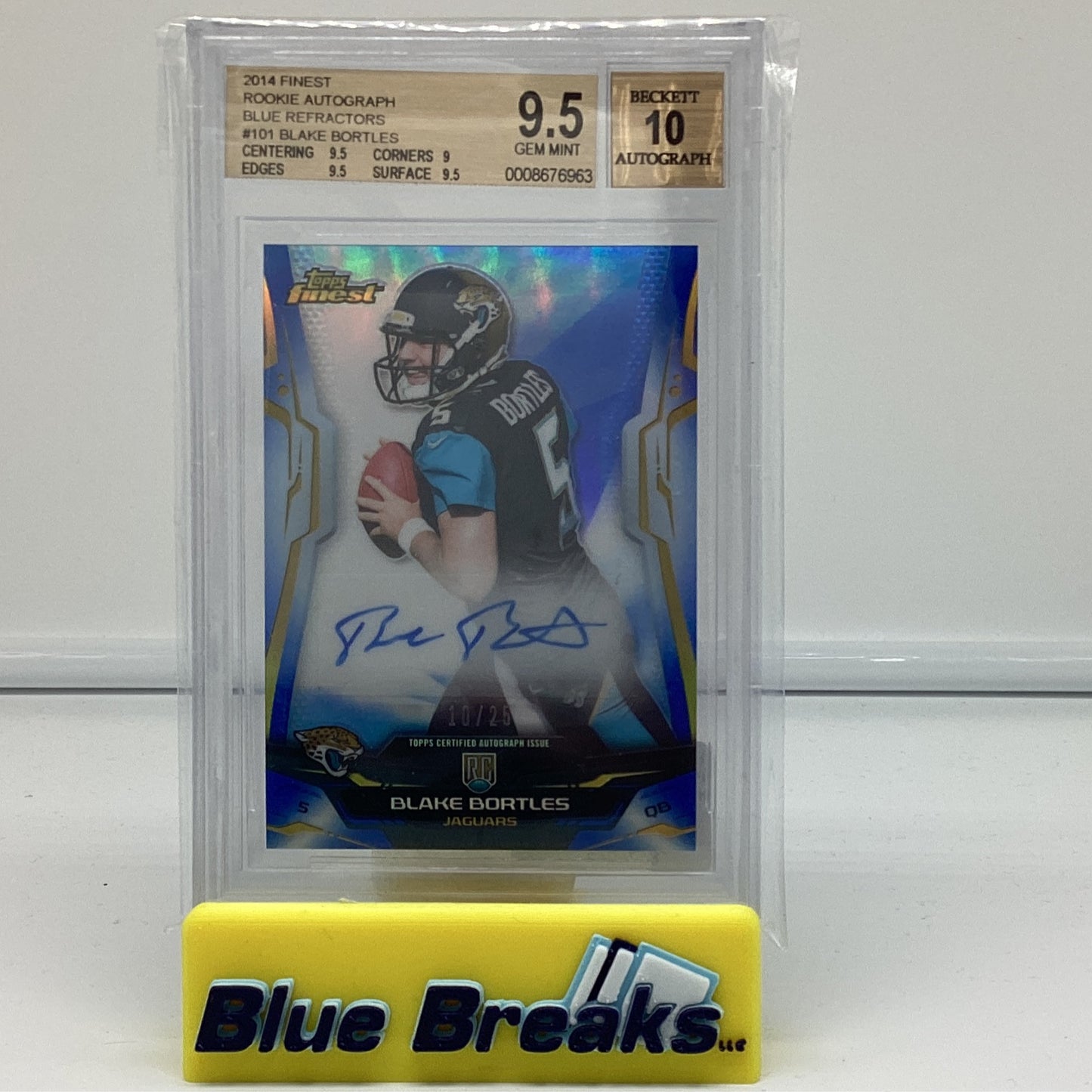 2014 Finest - Blake Bortles Bec 9.5