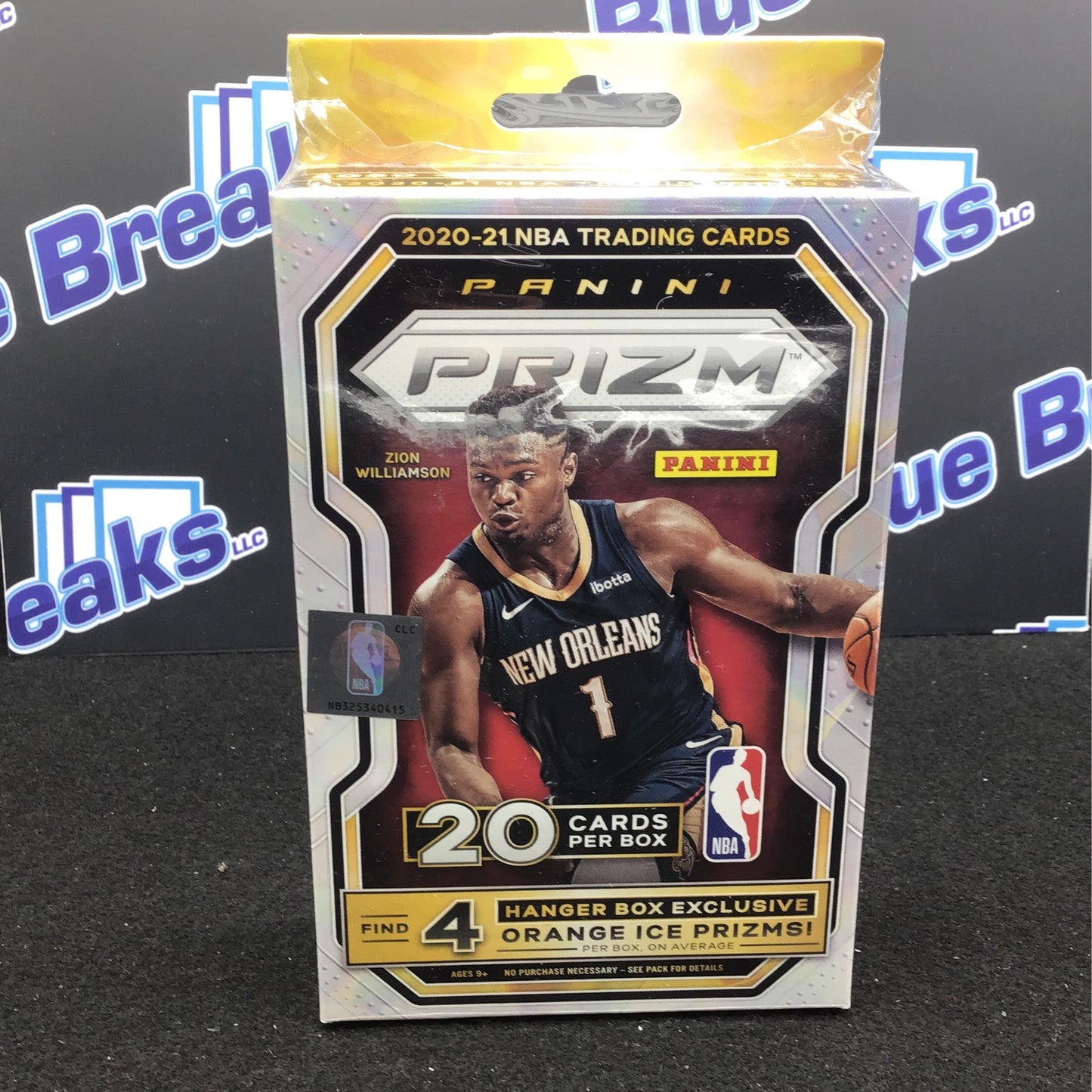 2020-21 Panini Prizm NBA Hanger