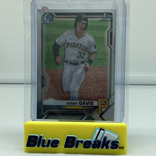 2021 Bowman Chrome - Henry Davis