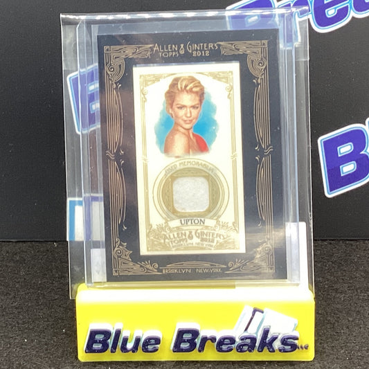 2012 Allen & Ginter Kate Upton mini framed relic