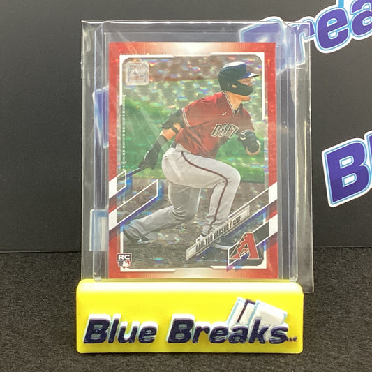 2021 Topps Series One Daulton Varsho 98/199 #10 Diamondbacks