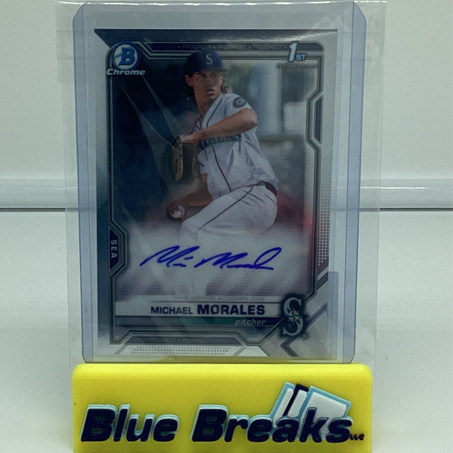 2021 Bowman Chrome - Michael Morales