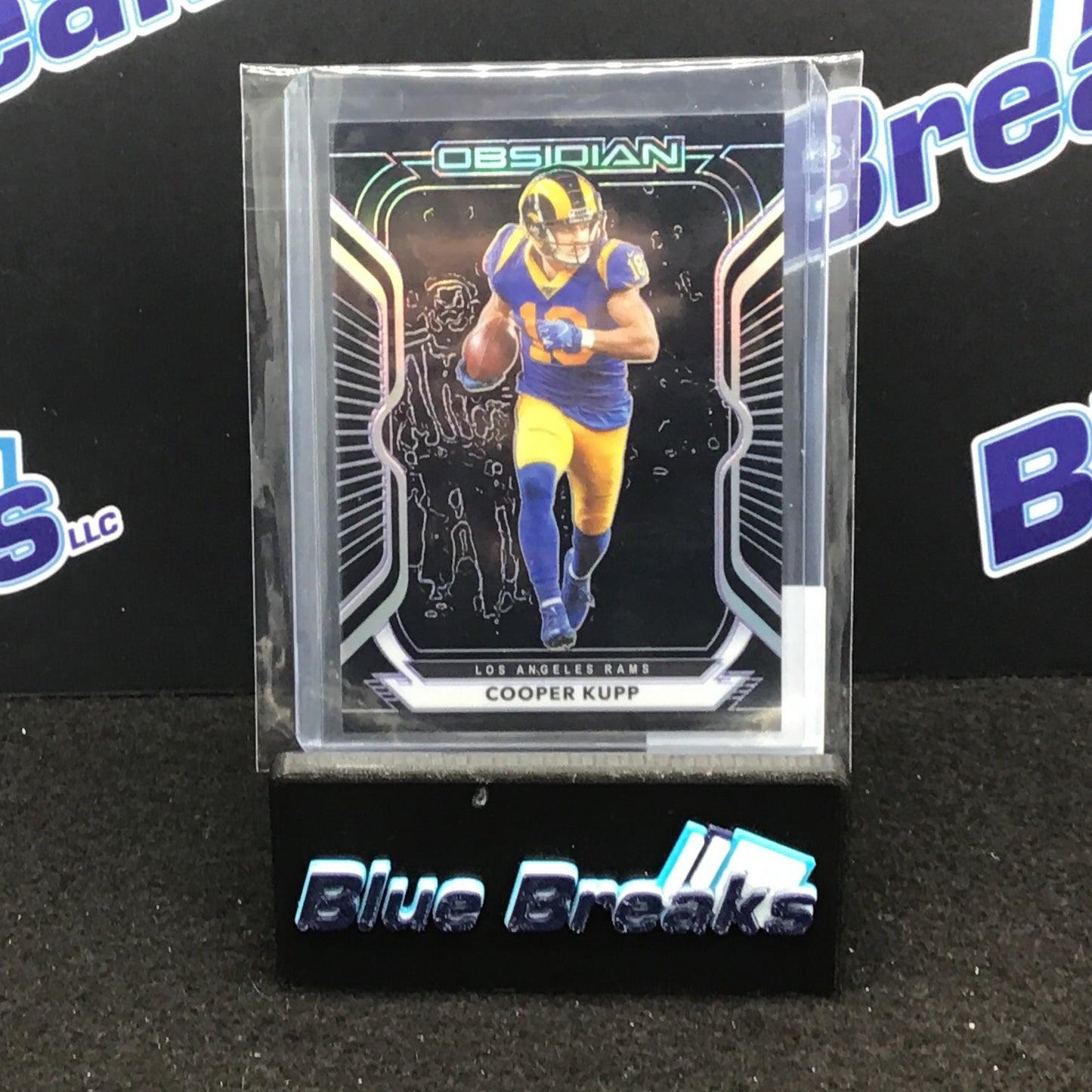 2020 Panini Obsidian Cooper Kupp 004/100 #98 Rams