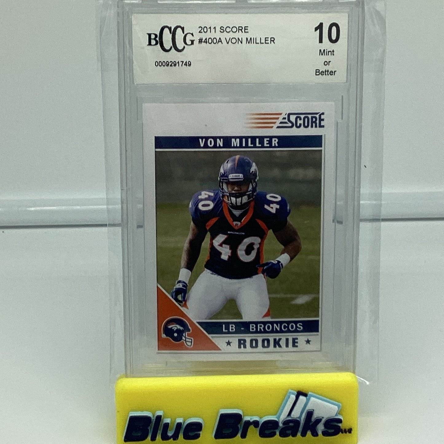 2011 Score - Von Miller BCCG 10