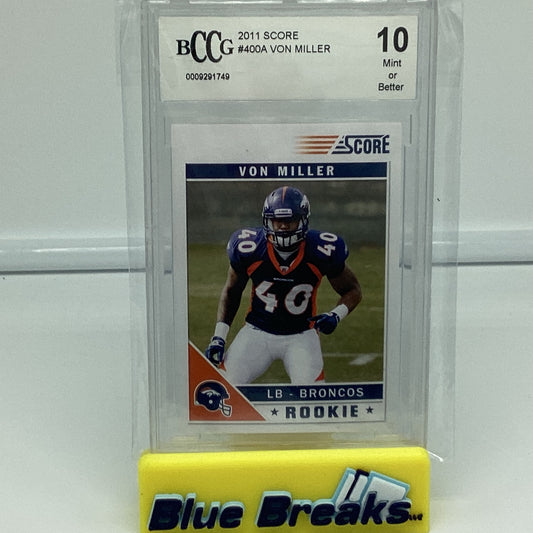 2011 Score - Von Miller BCCG 10