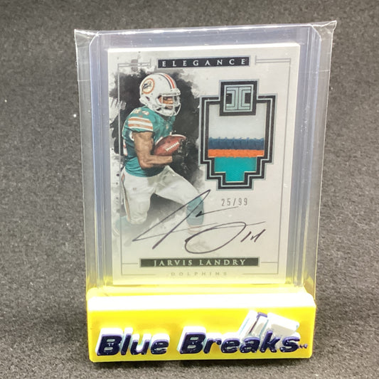 2016 Panini Impeccable - Jarvis Landry 25/99