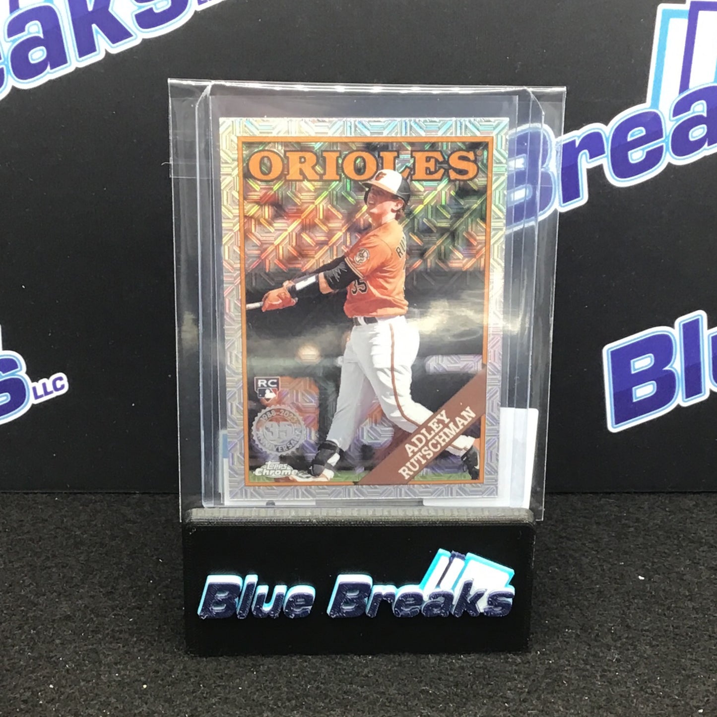 2023 Topps Series One Mojo 35th Anniversary Adley Rutschman #T88C-5 Orioles