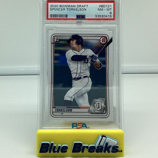 2020 Bowman Draft - Spencer Torkelson NM 8