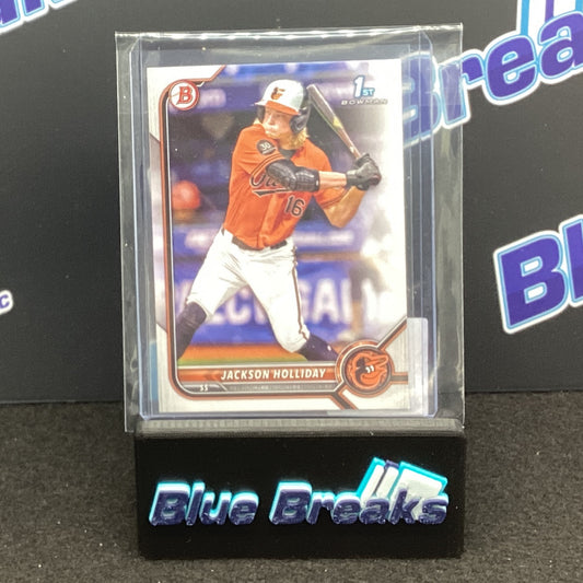2022 Bowman 1st Bowman Jackson Holliday #BD-168 Orioles