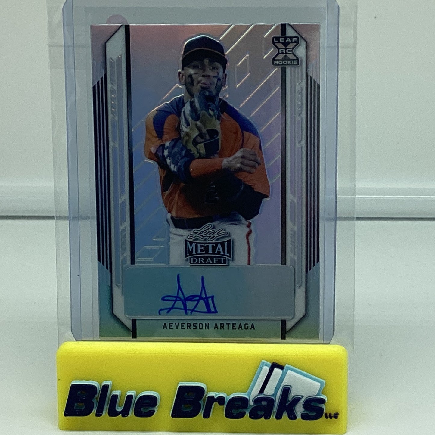 2021 Leaf Metal Draft - Aeverson Arteaga