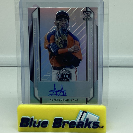 2021 Leaf Metal Draft - Aeverson Arteaga