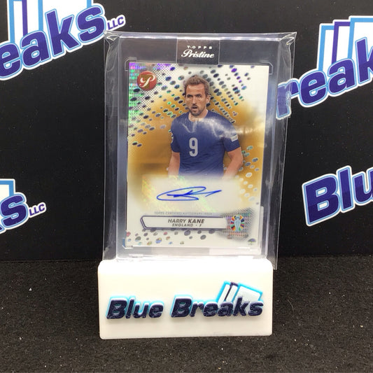 2023 Topps Pristine gold Road to UEFA Euro 2024 Harry Kane auto 28/50 #PA-HK England