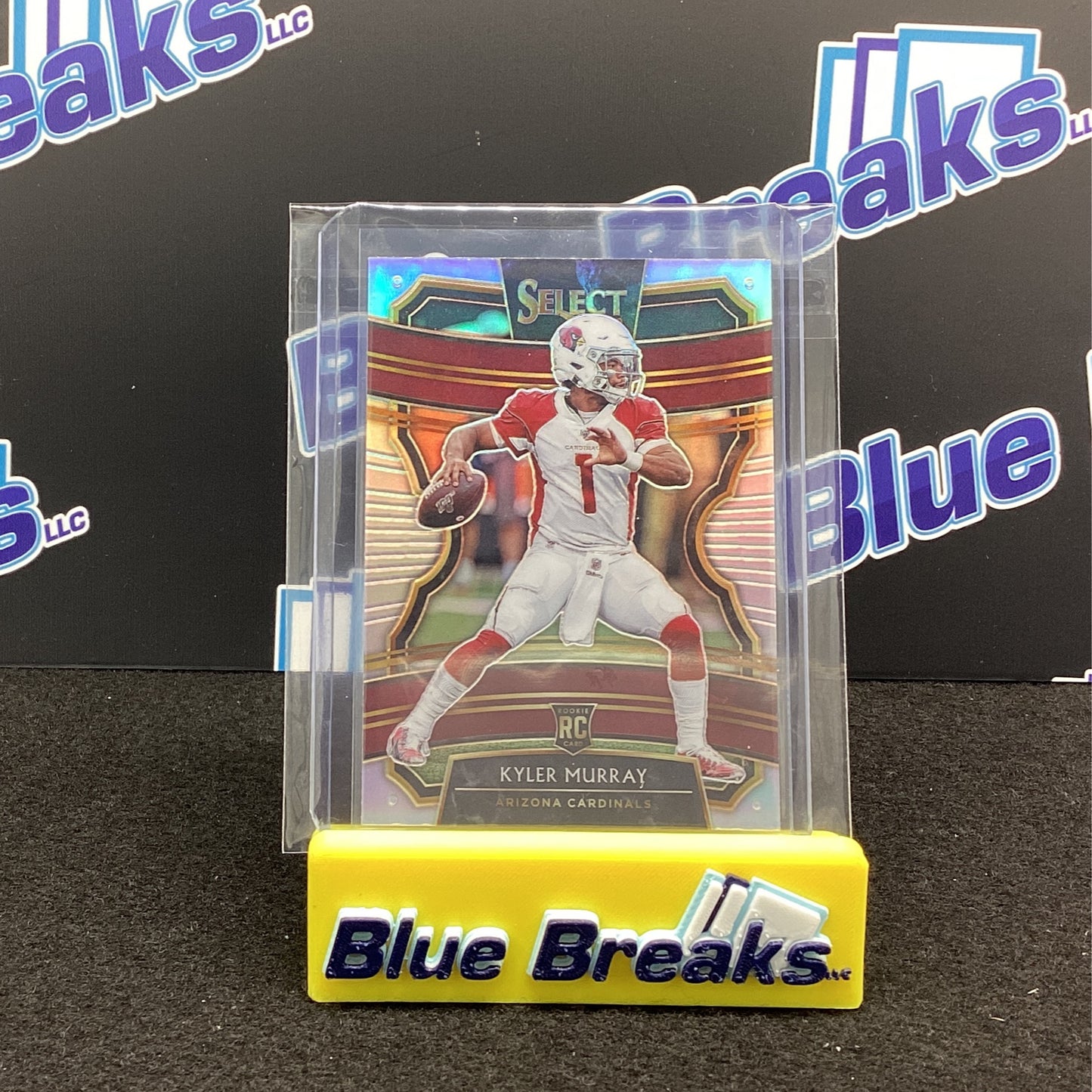 2019 Panini Select - Kyler Murray Silver