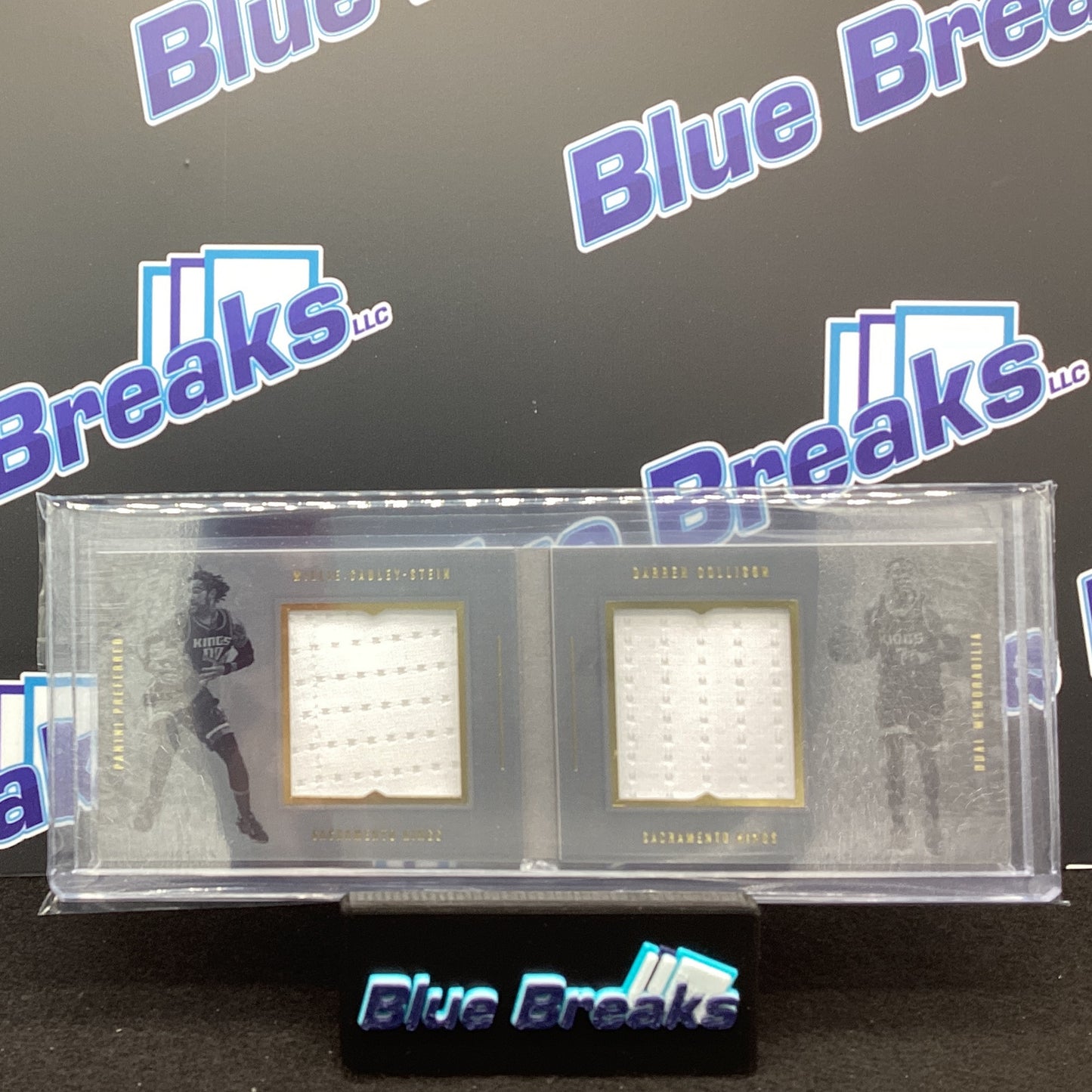 2016-17 Panini Preferred dual memorabilia Cauley-Stein Collison 087/149 #8 Kings