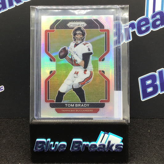2021 Panini Prizm Refractor Tom Brady #294 Buccaneers