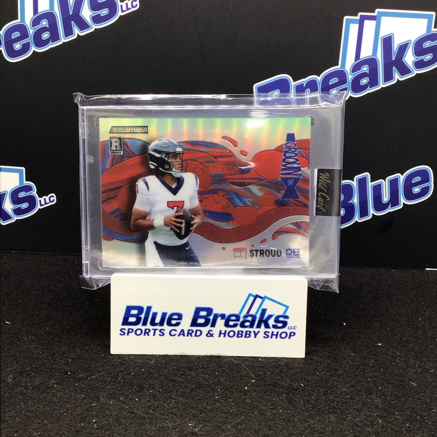 2023 Wild Card Alumination Groovy CJ Stroud 2/10 #AG-CS Texans