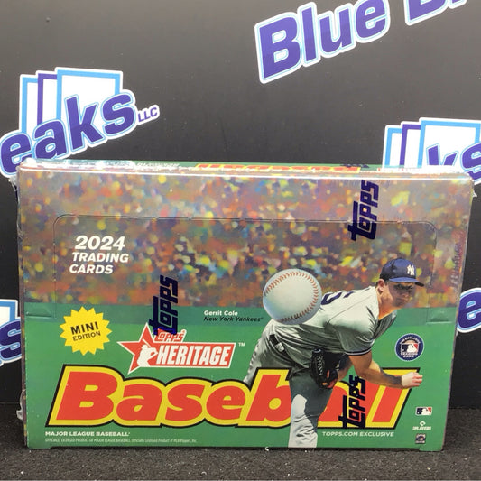 2024 Topps Heritage Mini Edition