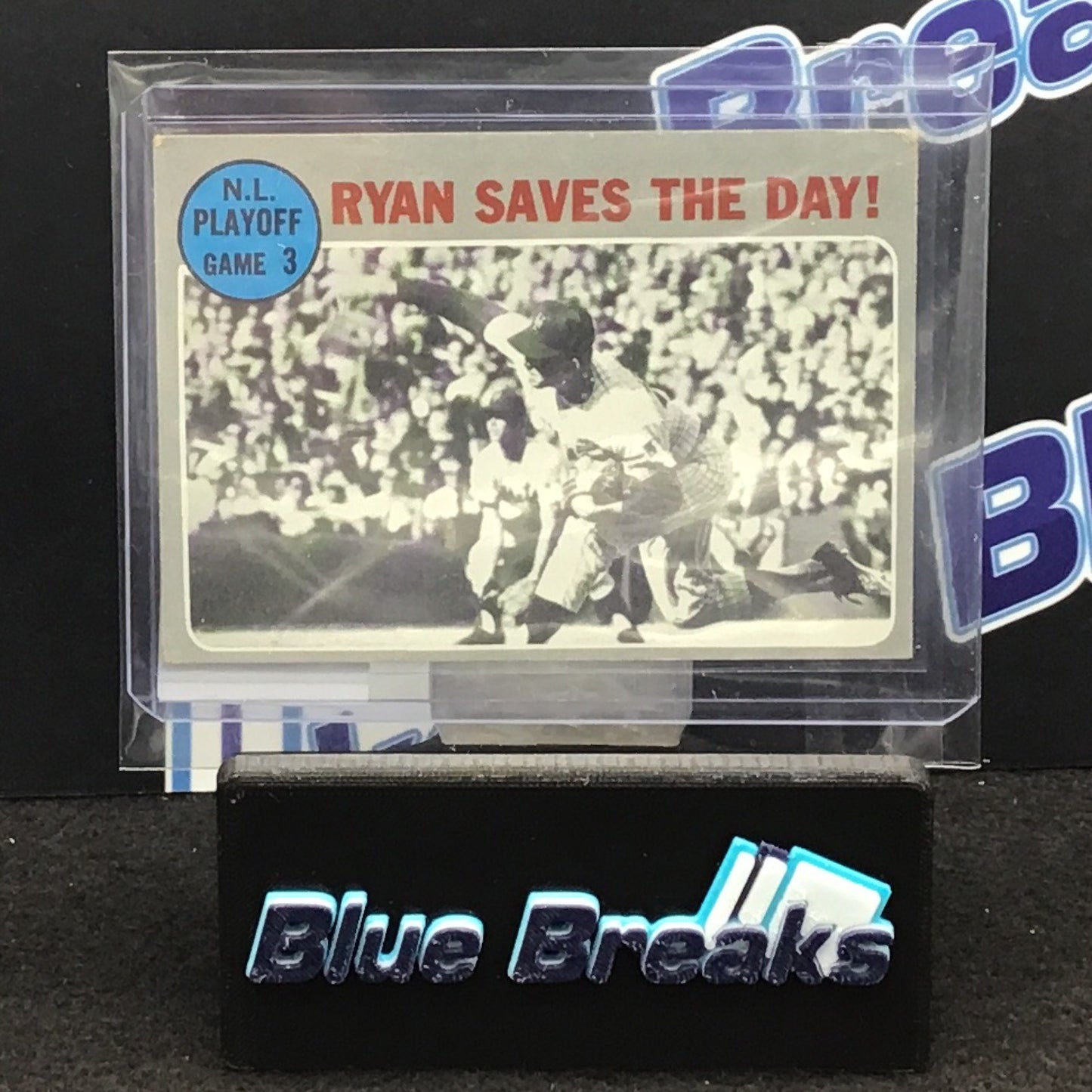 1970 Topps Ryan Saves the Day #197 Mets