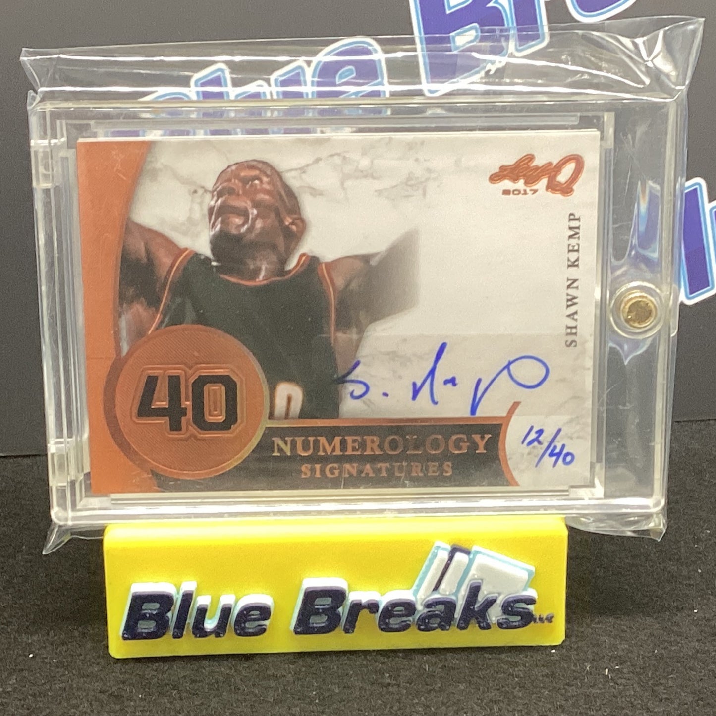 2017 Leaf Q - Shawn Kemp 12/40