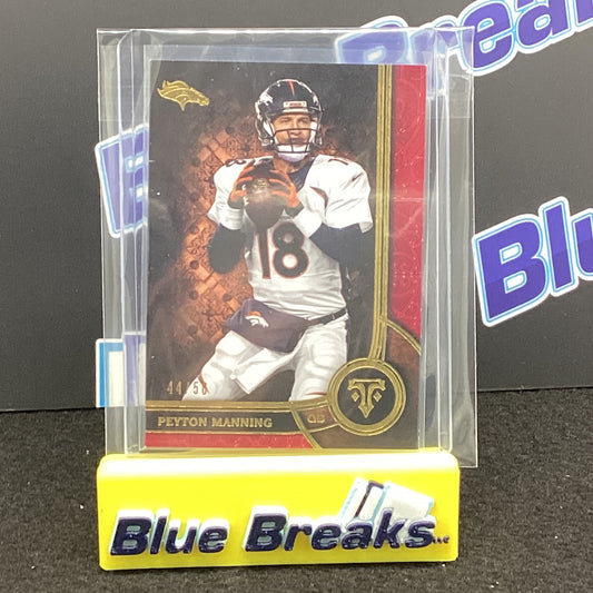 2015 Topps - Peyton Manning 44/50