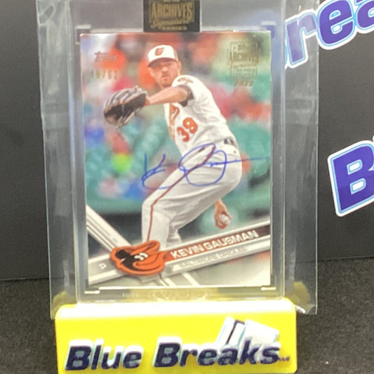 2001 Fleer - Gaylord Perry Auto