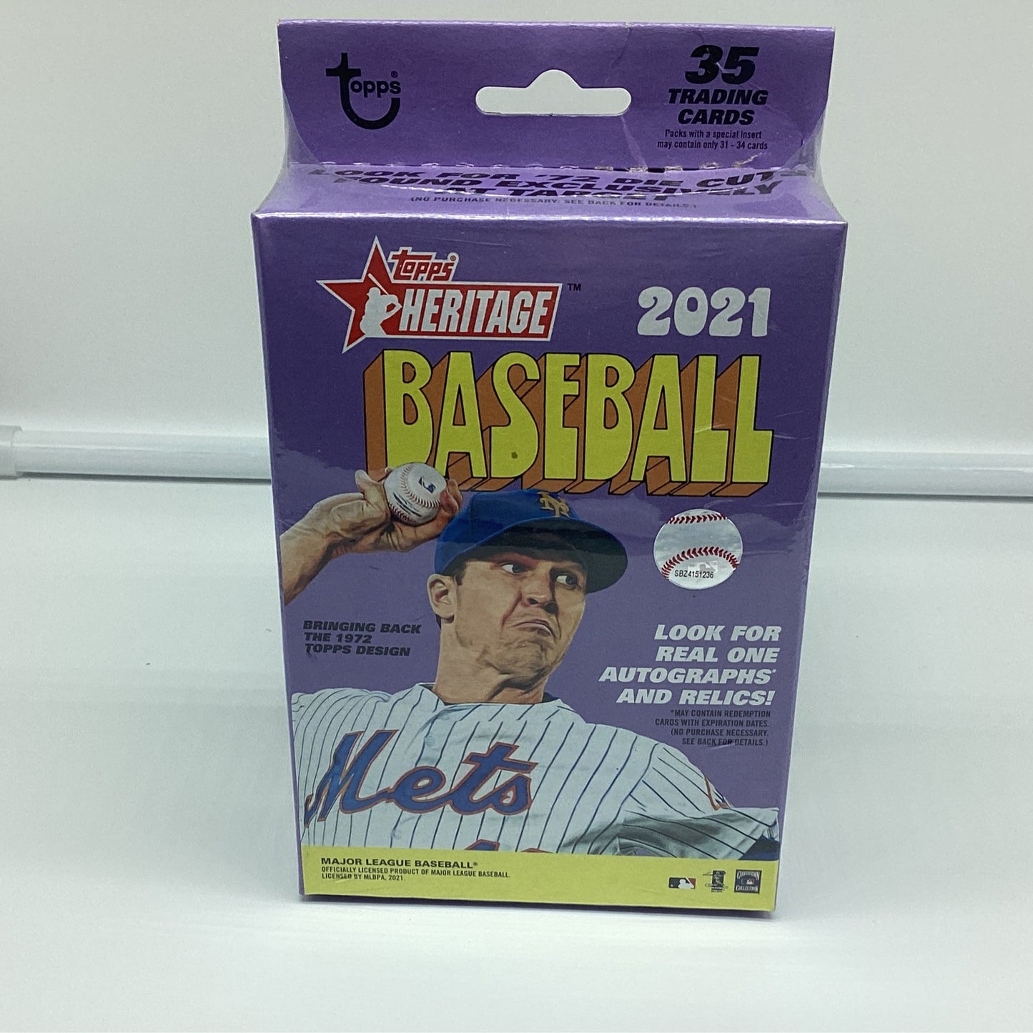 2021 Topps Heritage Hanger