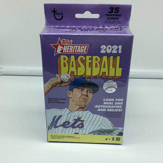 2021 Topps Heritage Hanger