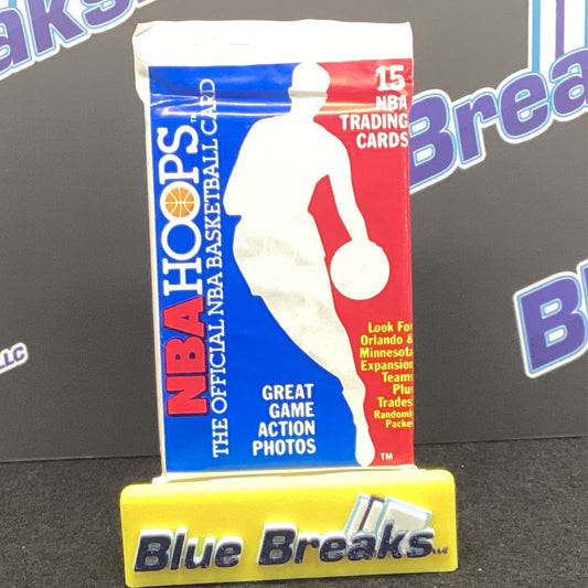 1989 NBA Hoops Single Pack