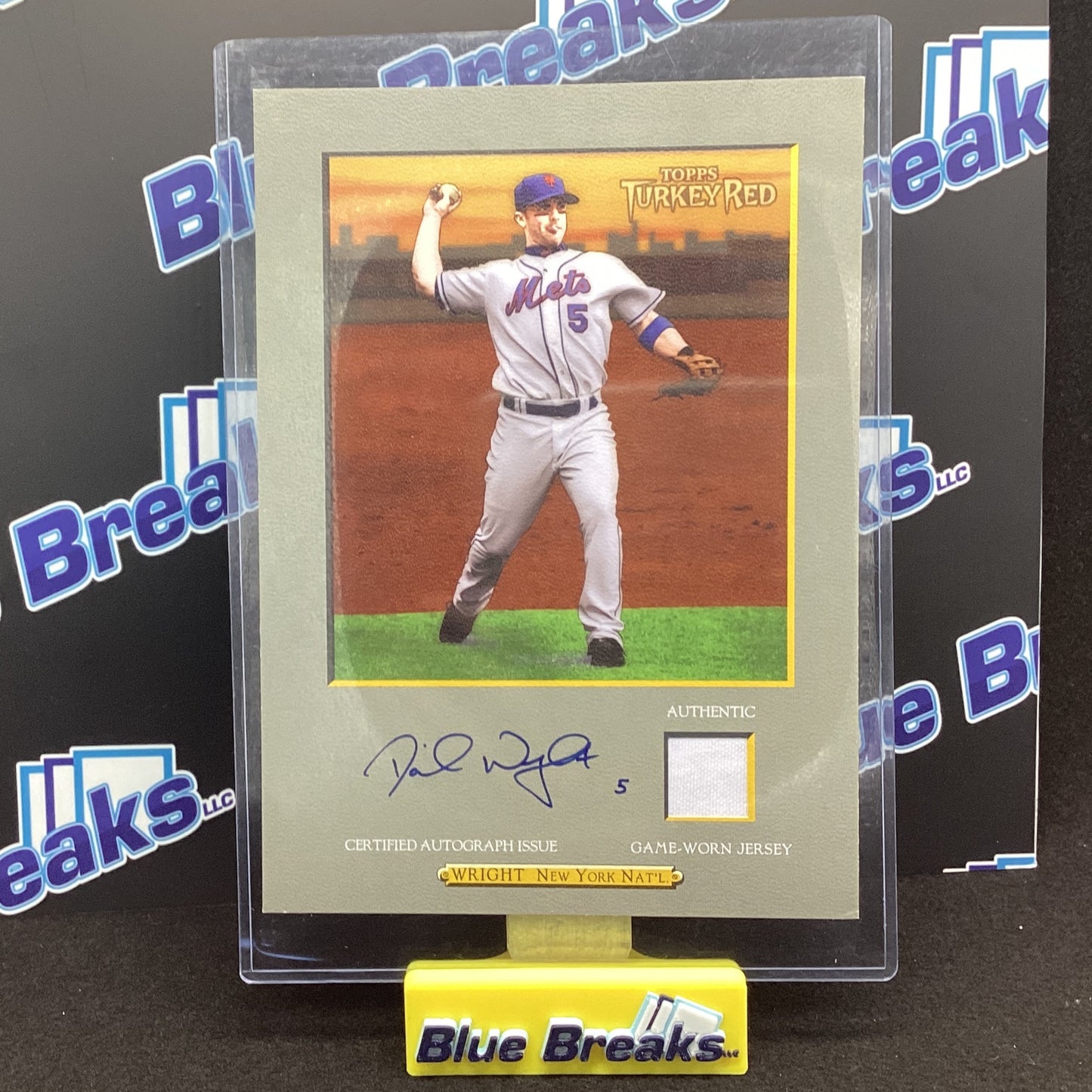 2006 Topps Turkey Red Topper David Wright