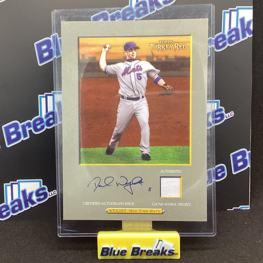 2006 Topps Turkey Red Topper David Wright