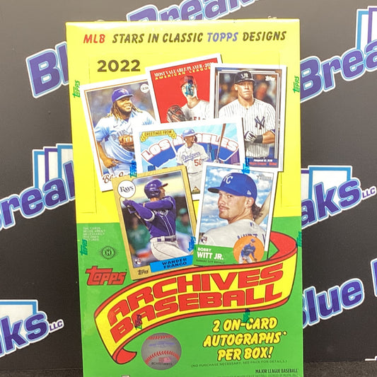 2022 Archives Hobby Box