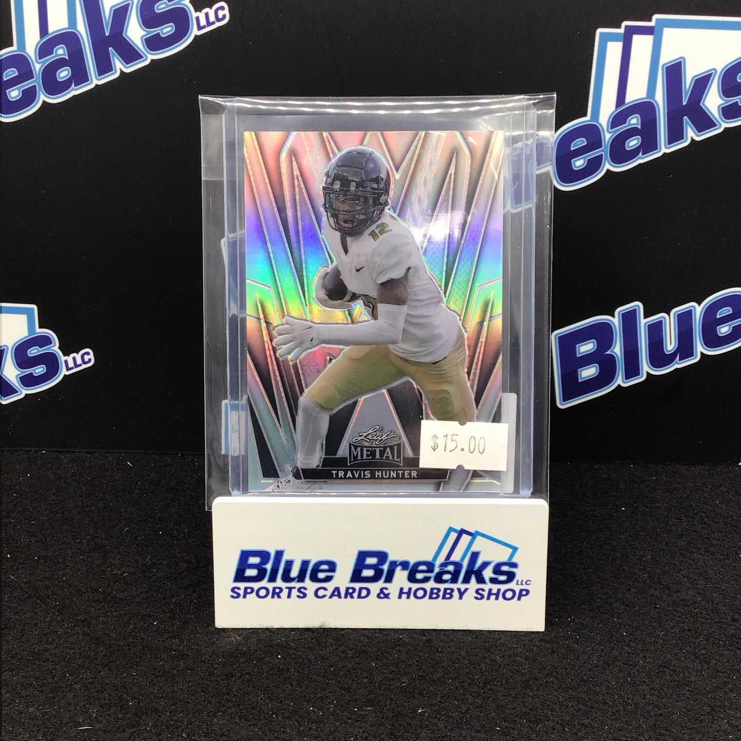 2024 Leaf Metal Travis Hunter #102 Colorado Buffaloes