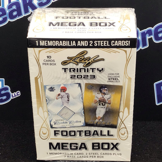 2023 Leaf Trinity Football Mega Box