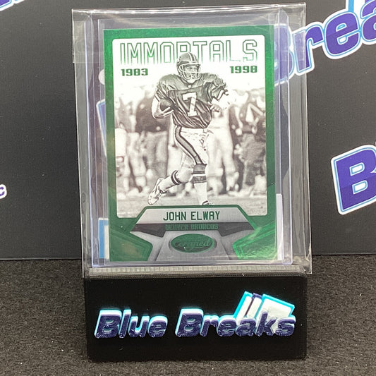 2016 Panini Certified Immortals 4/5 #135 Broncos