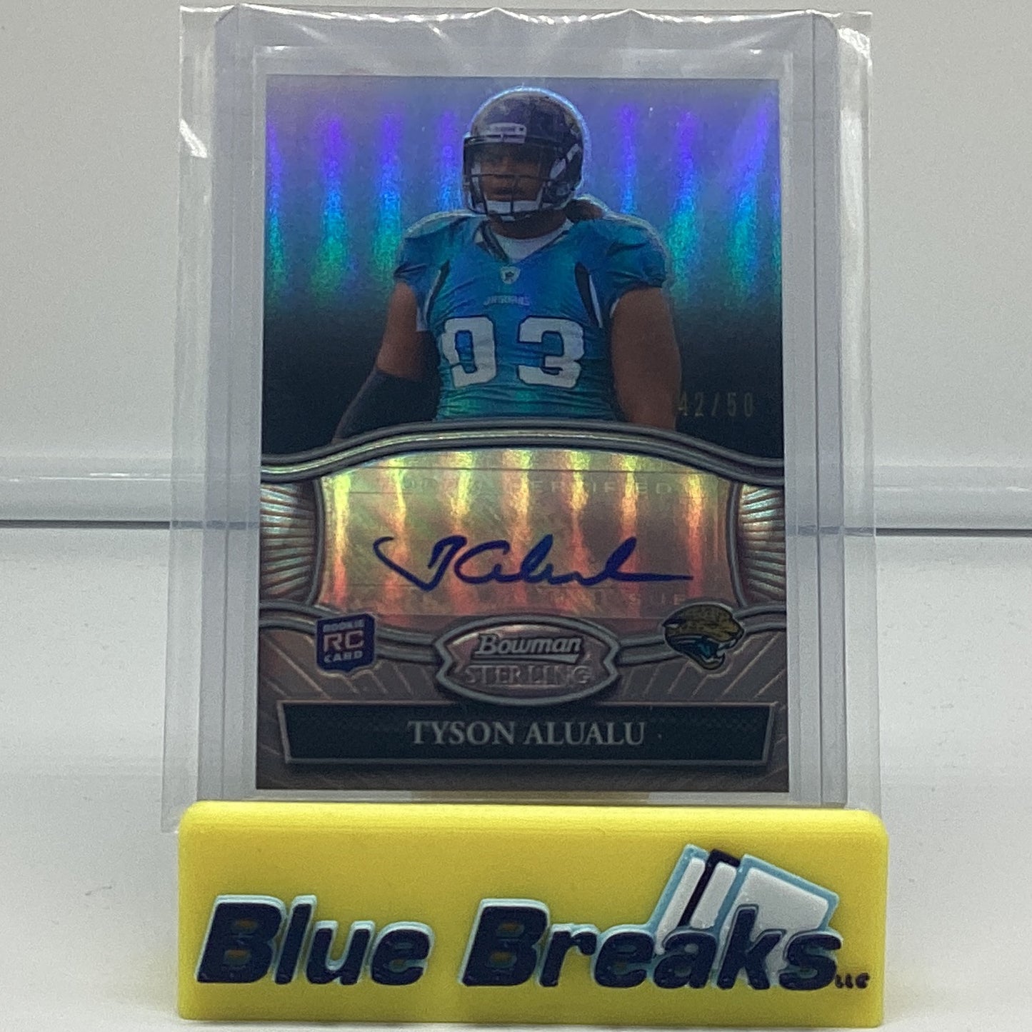 2010 Bowman - Tyson Alualu 42/50