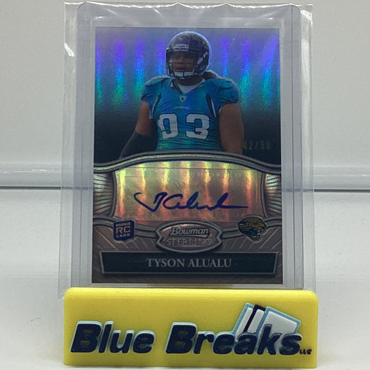 2010 Bowman - Tyson Alualu 42/50