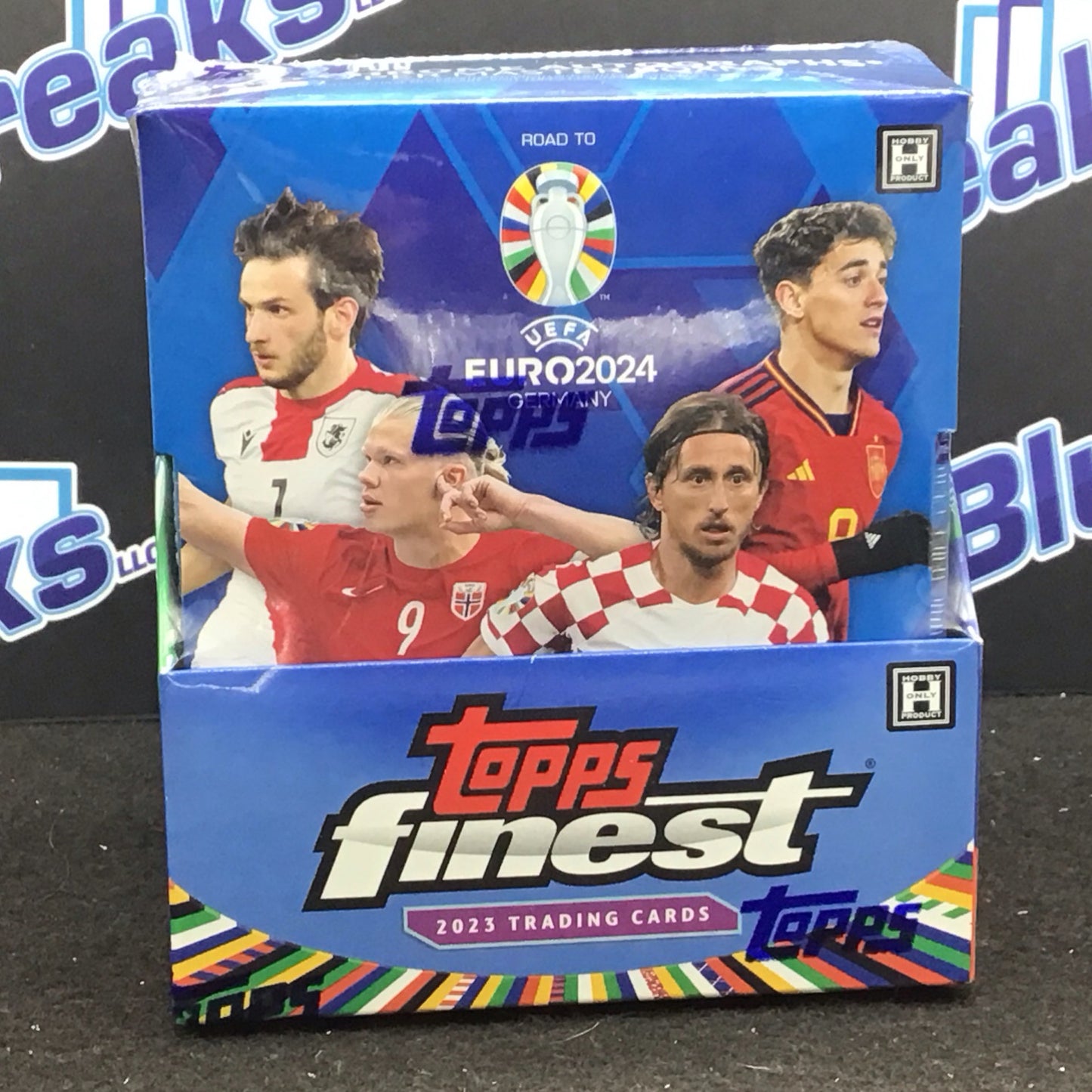 2023 Topps Finest EUFA Euro 2024