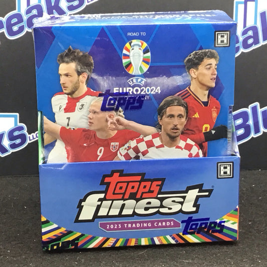 2023 Topps Finest EUFA Euro 2024