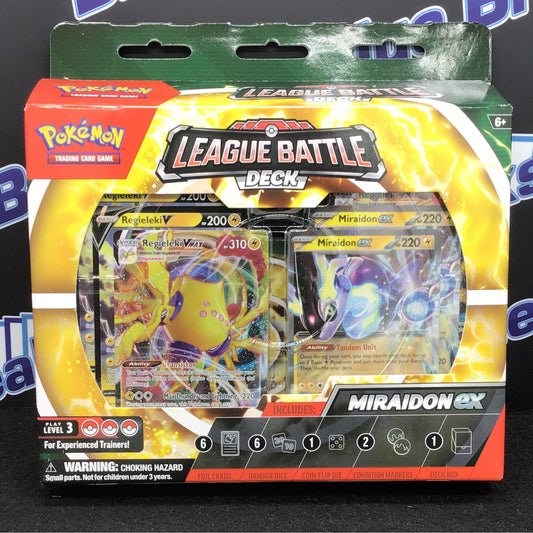 Pokémon Miraidon ex League Battle Deck