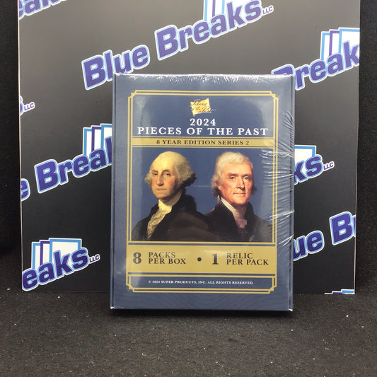 2024 Pieces of the Past 8 Year Edition Series 2