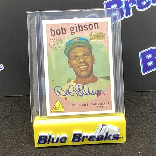 Certified Issue - Bob Gibson