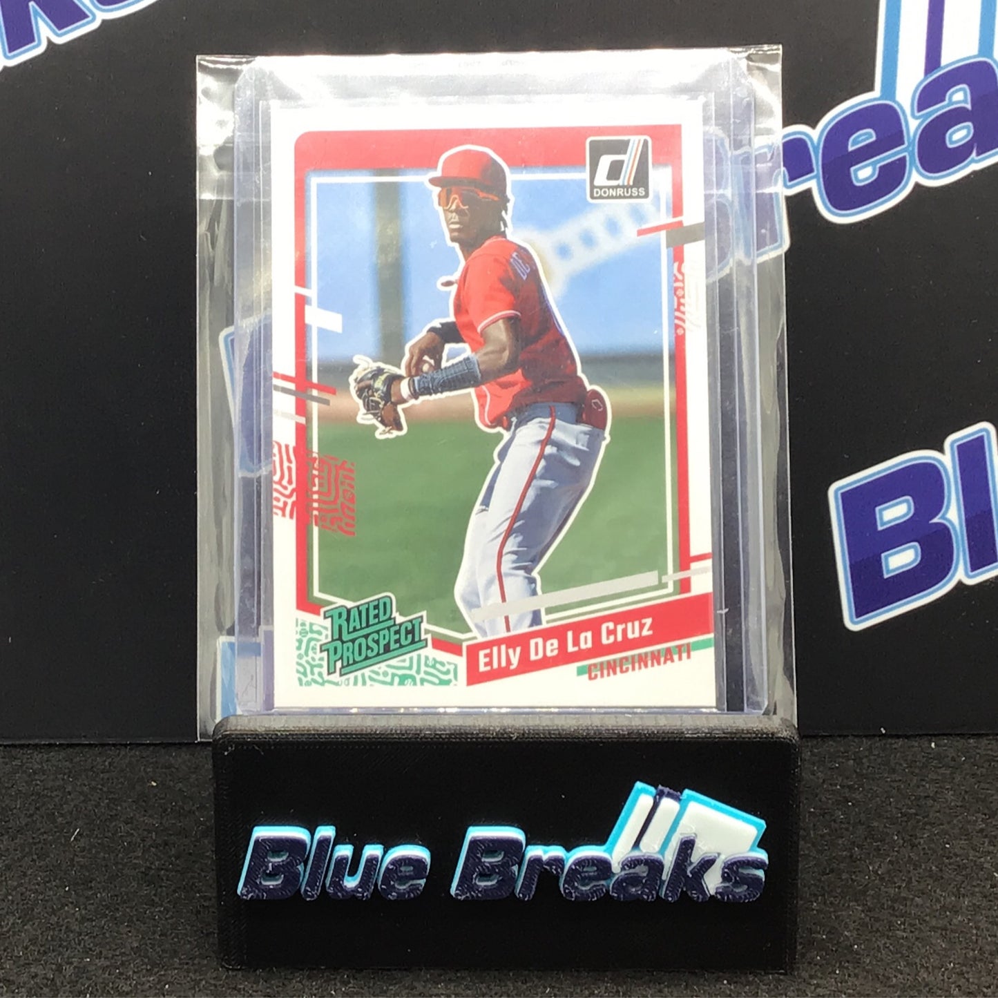 2023 Panini - Donruss - Rated Prospect - Elly De La Cruz - Cincinnati Reds