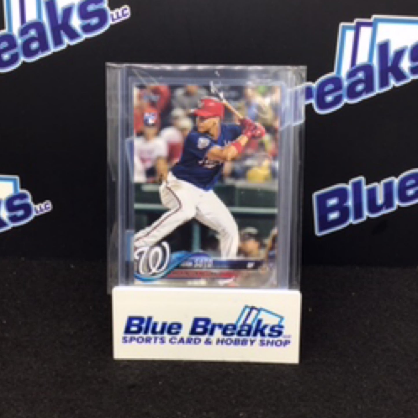 2018 Topps Update Juan Soto RC #US300 Nationals